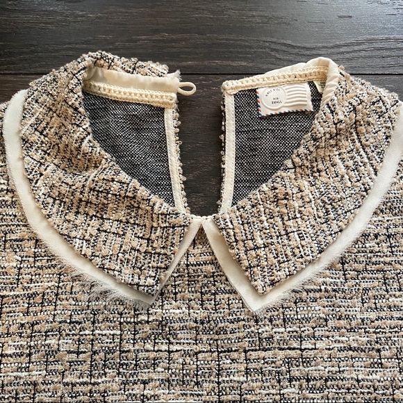 Anthropologie Tweed Top - Picture 2 of 7